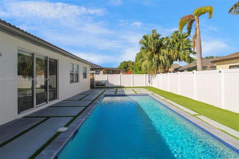 A home in Miami Lakes