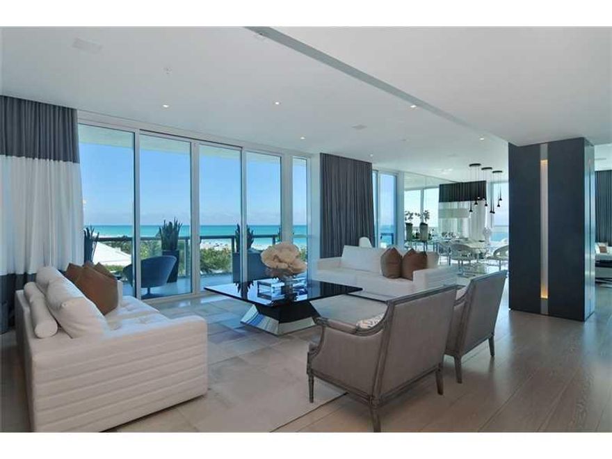 Spectacular Ocean Condo Manson on South Beach with a one of a kind floor plan in Continuum North Tower. Must see 7,200 Sq.  Ft. of fully furnished Opulence with Movie Theater, Game Room, Media Room, and 6 expertly designed Bedrooms. Largest Floor  Plan in  Continuum North and Largest Single Level Floor Plan in Continuum on South Beach. Completely Turnkey and ready for  move in. 5 Assigned Parking Spaces. A true masterpiece of interior design, quality, and comfort.