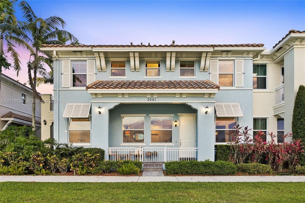 Photo of 3061 Tortola Way, Cooper City, FL 33024 (MLS # A12010533)
