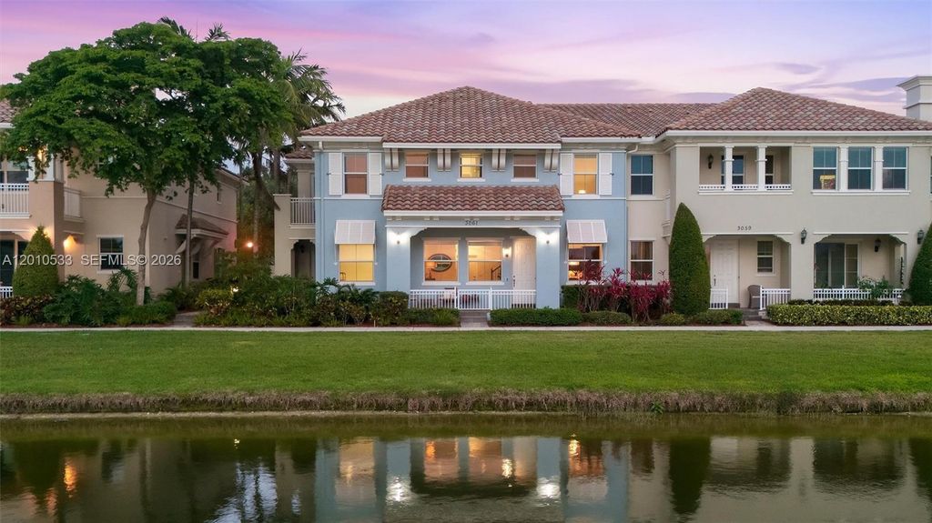 Photo of 3061 Tortola Way, Cooper City, FL 33024 (MLS # A12010533)