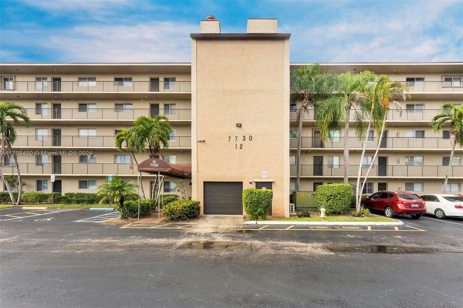 Property for Sale at 7730 Nw 50th St 505, Lauderhill, Miami-Dade County, Florida - Bedrooms: 2 
Bathrooms: 2  - $205,000