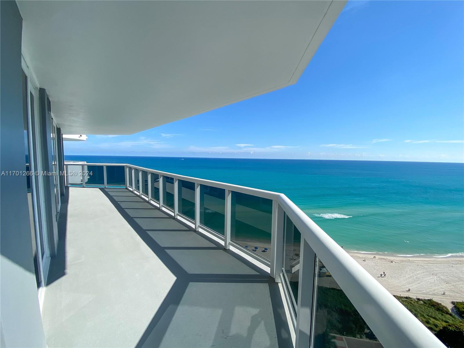Your Dream Ocean front apartment is here! The key in this unit is the total connection that you have with the ocean, the first thing you see when you enter are the huge windows that allow you to appreciate the natural beauty of the environment where it is located. It’s an incredible and spacious unit is perfect for those who enjoy tranquility and connection with nature, but without ceasing to be in a strategic location in the city. The apartment has 2 bathrooms and 2 rooms with the excellent view of the sea and access to the balcony from both rooms. The master bedroom has a full bathroom with shower and Jacuzzi bathtub and a walk in closet. The apartment is completly furnished, the kitchen is equipped with dishwasher, stove, double refrigerator.