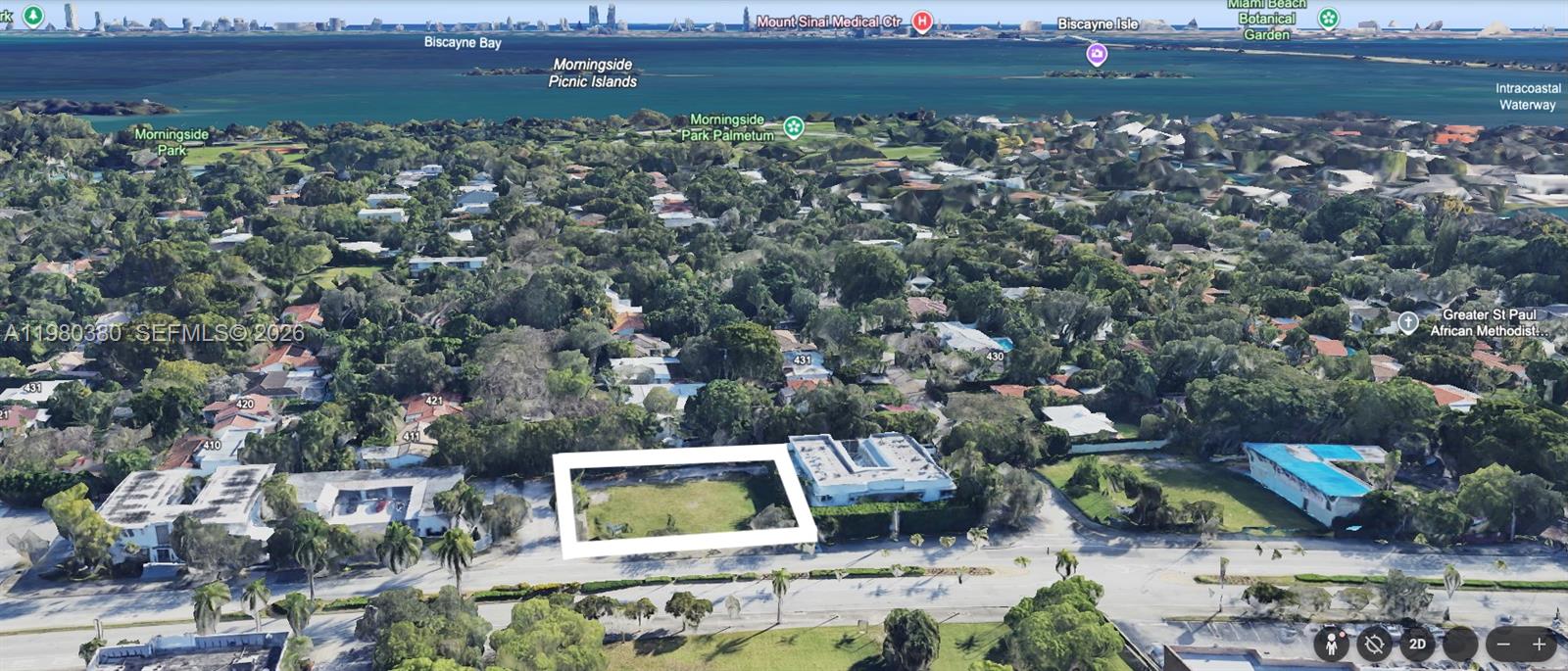 BAYSHORE PLAZA UNIT NO 2 - Land