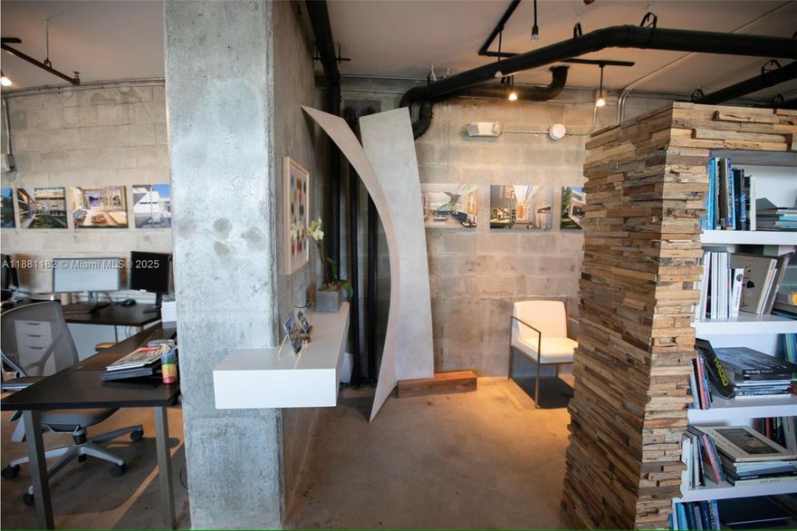 ***Rare opportunity to LEASE a 1,402 sf space in Midtown Miami***Features desirable flex space (live/work/office) ***Floor-to-ceiling windows, dramatic high ceilings, 2 zone AC and 1 parking space***Located at Two Midtown w/ access to pool, gym, valet parking, concierge and security***Steps to restaurants, luxury shops, and cultural experiences in Wynwood, Design District & the Beaches. base rent $26.90 p/sf plus cam, sales tax, re tax and HOA.