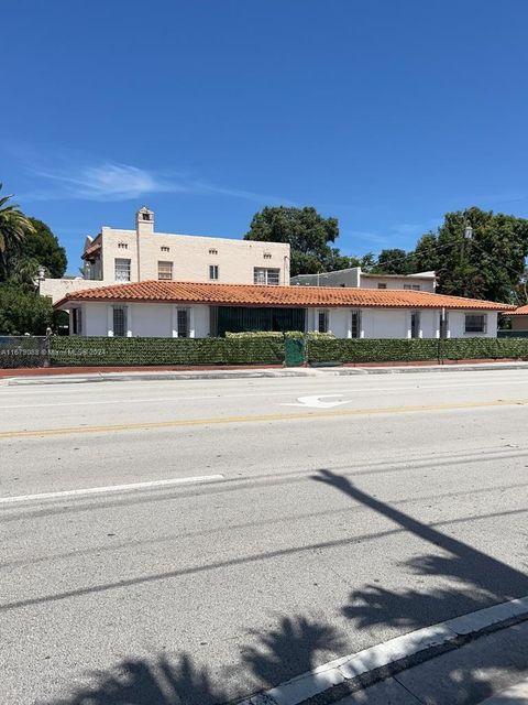 A home in Miami