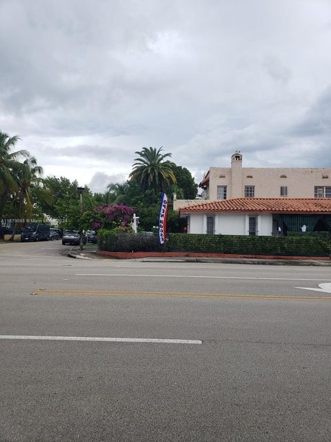 A home in Miami