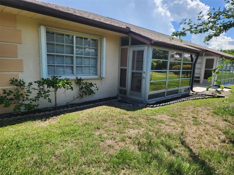 A home in Fort Pierce