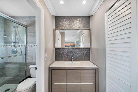 Tiny photo for 2097 S Ocean Dr #411, Hallandale Beach, FL 33009 (MLS # A12042968)