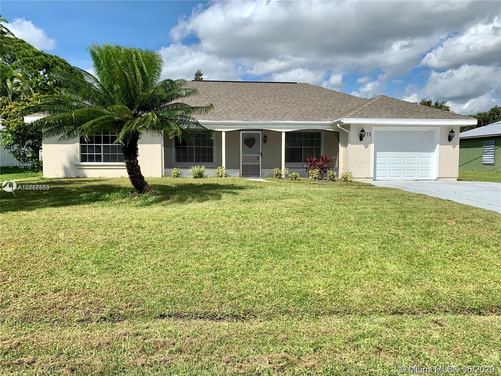 PORT ST LUCIE SECTION 13 - Residential