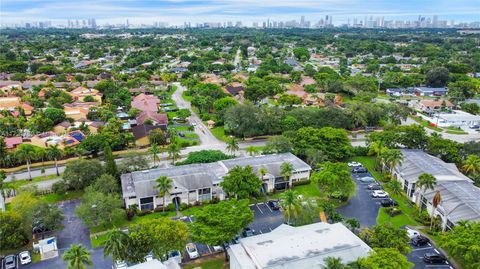 A home in Miami