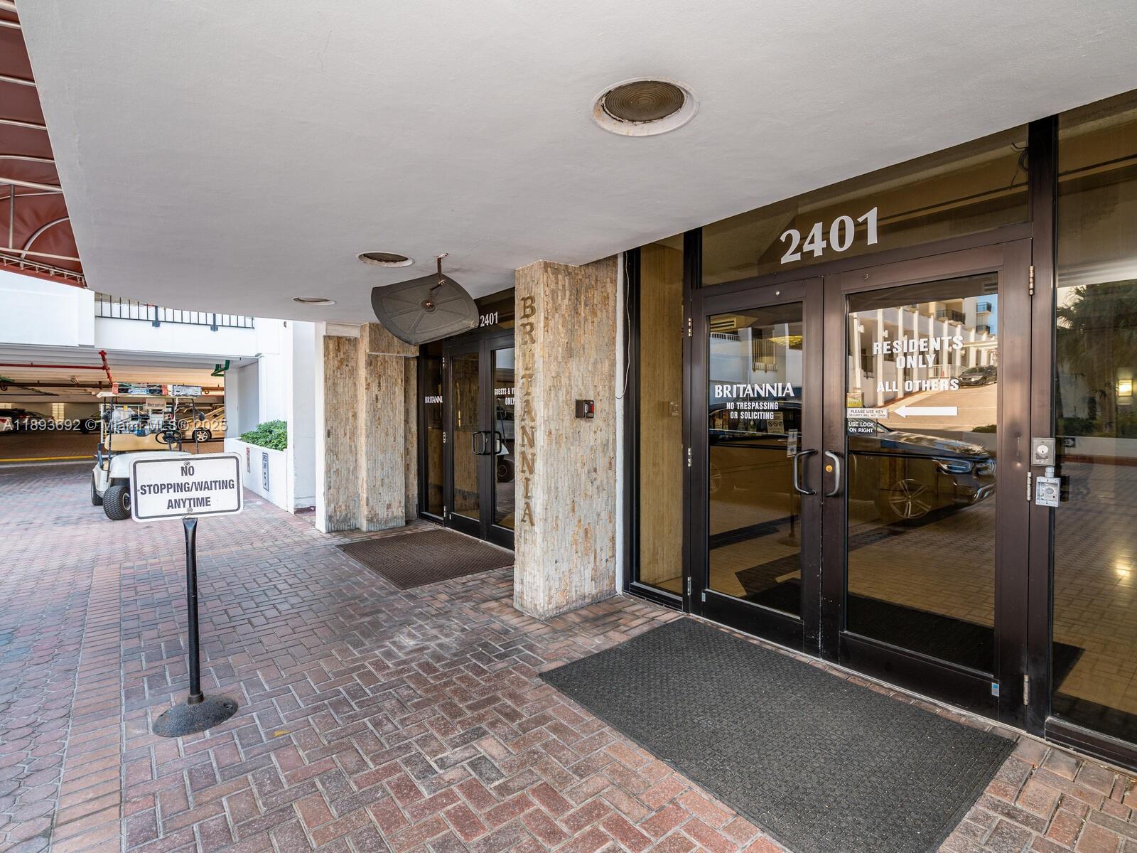 BRITANNIA AT QUADOMAIN CO - Residential Lease