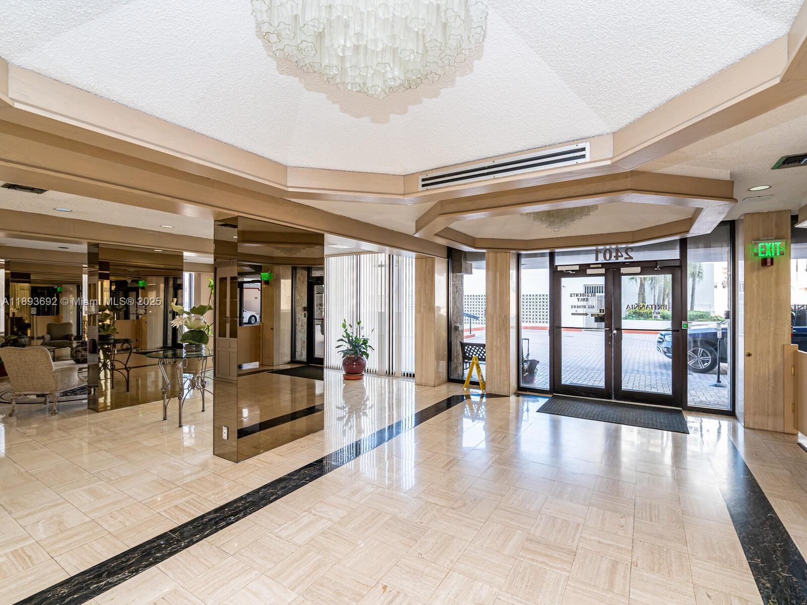 BRITANNIA AT QUADOMAIN CO - Residential Lease