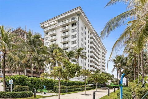 A home in Surfside