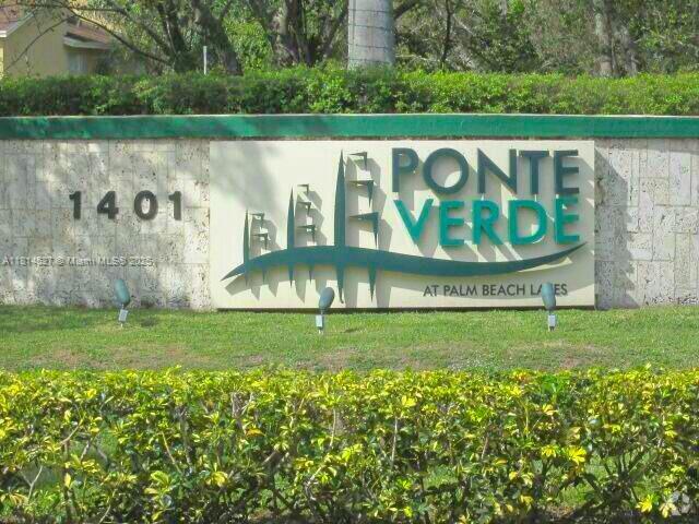 PONTE VERDE AT PALM BEACH - Residential Lease