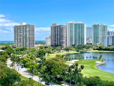 A home in Aventura