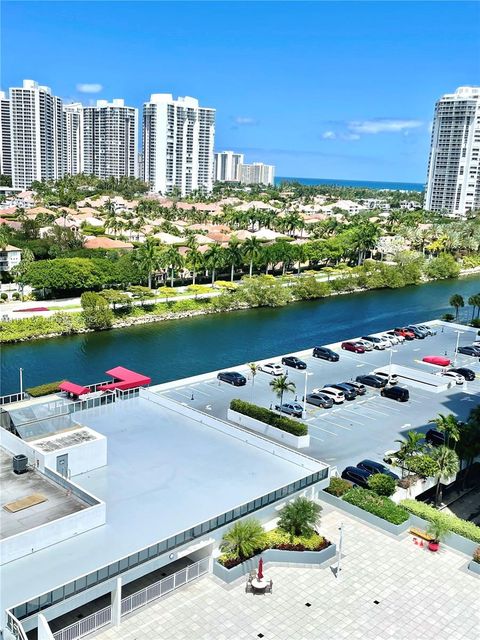 A home in Aventura