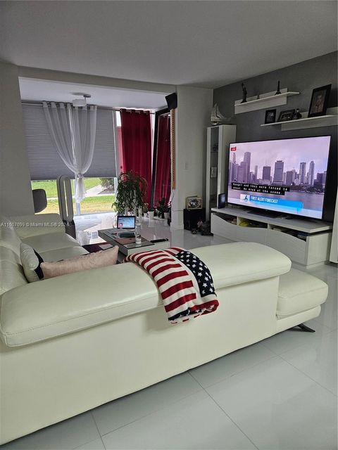 A home in Hallandale Beach