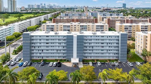 A home in Hallandale Beach