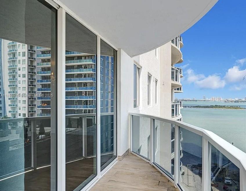 Spacious and bright 3-bedroom, 2-bath condo in the heart of Edgewater with stunning views of Biscayne Bay from a private balcony. Located on the 14th floor of 23 Biscayne Bay, this unit features an open floor plan, modern kitchen with stainless steel appliances, in-unit washer and dryer, and two assigned parking spaces on the first floor. Enjoy amenities including a fitness center, pool, and 24-hour security. Just minutes from Wynwood, Midtown, and the Design District, this is an ideal home for comfortable city living or investment.