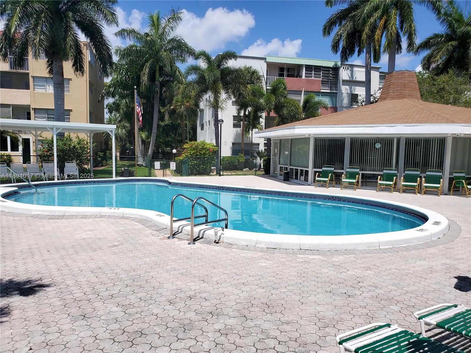 Welcome to your new home in this peaceful and well-kept 55+ community! This spacious 1-bedroom condo offers plenty of natural light, large windows in every rooms, a comfortable layout, and excellent closet space throughout. Residents enjoy access to a community pool, party room, laundry facilities on the same floor, and convenient extra storage. The location can’t be beat- just minutes from the beach, Gulfstream Park, Aventura Mall, Publix, restaurants, and shops. Furnished and move-in ready, this condo is perfect for those seeking a quiet, comfortable, and convenient lifestyle in the heart of Hallandale Beach. Schedule your private showing today!