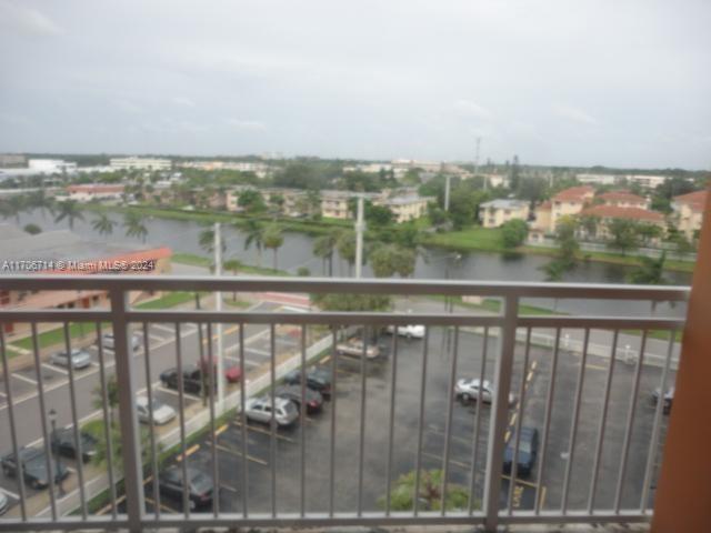 1/1 unit in the Crestview Towers in North Miami Beach.