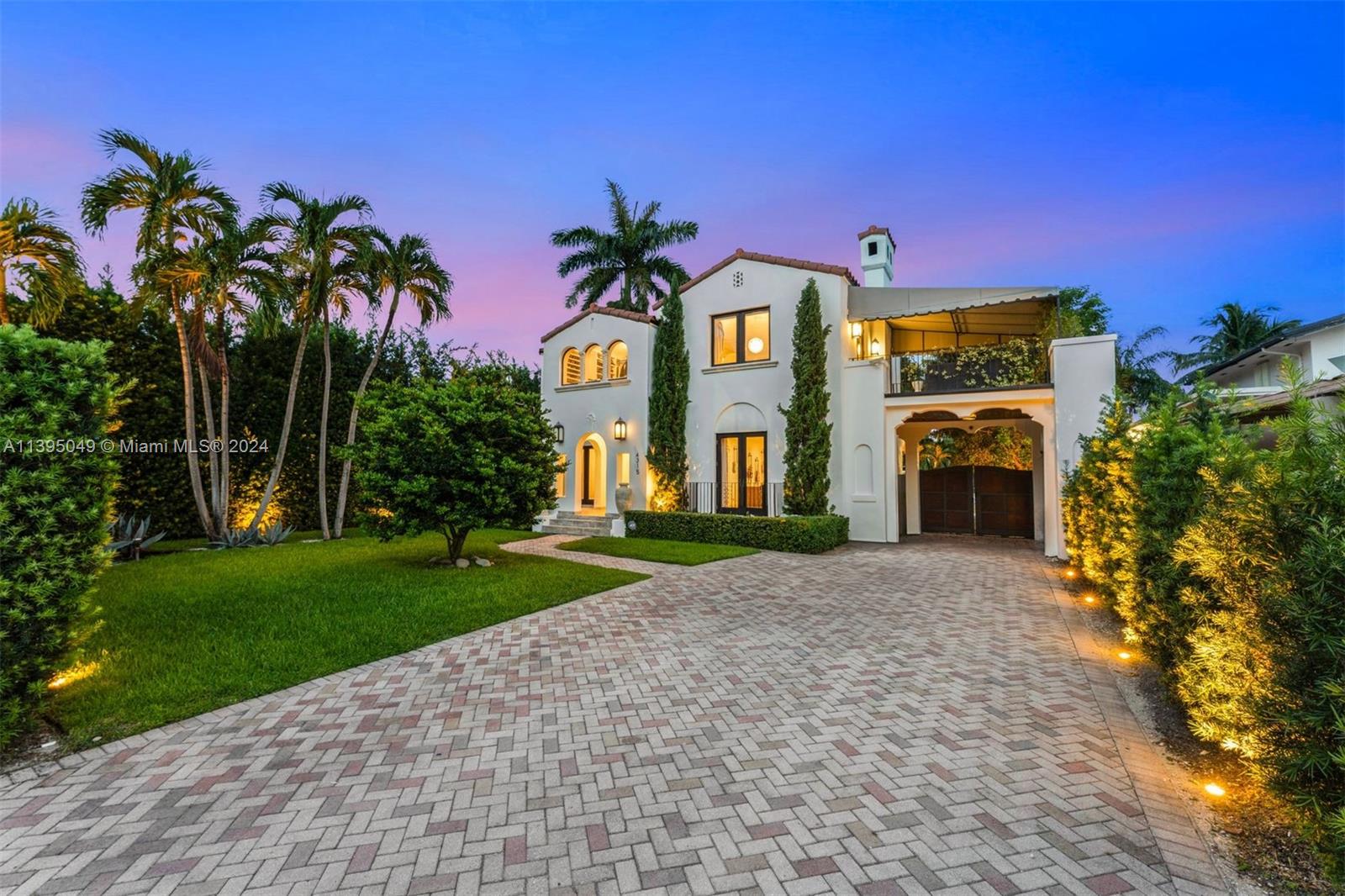 Property for Sale at 4315 N Meridian Ave, Miami Beach, Miami-Dade County, Florida - Bedrooms: 4 
Bathrooms: 5  - $6,850,000