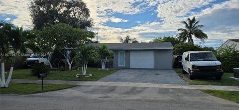 A home in Fort Lauderdale