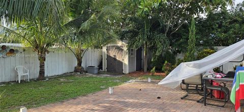 A home in Fort Lauderdale