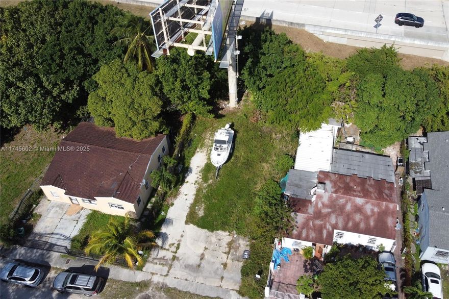 The property may go to auction soon. If you're interested, act now before multi-bidding. $700K FIRM Nr Design District, Midtown, Civic Ctr & Downtown. Attn Developers, Archs, Bldrs. Investors. Develop 5750 SF lot in Wynwood Norte RDD2 1 blk N of NW 36 St off NW 3rd Ave. Build up to 6 story Mixed Use Comm/Resi maybe more w/entitlements. Density 150 units/ac. Lot coverage footprint approx. 4,600 SF. There is ingress & egress for the BB Co to operate their billboard. Long-term ground lease, 89 yrs approx. remaining. Lessee pays ST, utils, $2M prop & liab policy, Lessor is co-insured. Lessor pays RE Tax. Value is the Buildable Lot; the BB revenue is ongoing while developing, and through lease end approx. 09-30-2114. SOLD “AS-IS” cash to Seller, buyer(s) do own due diligence.