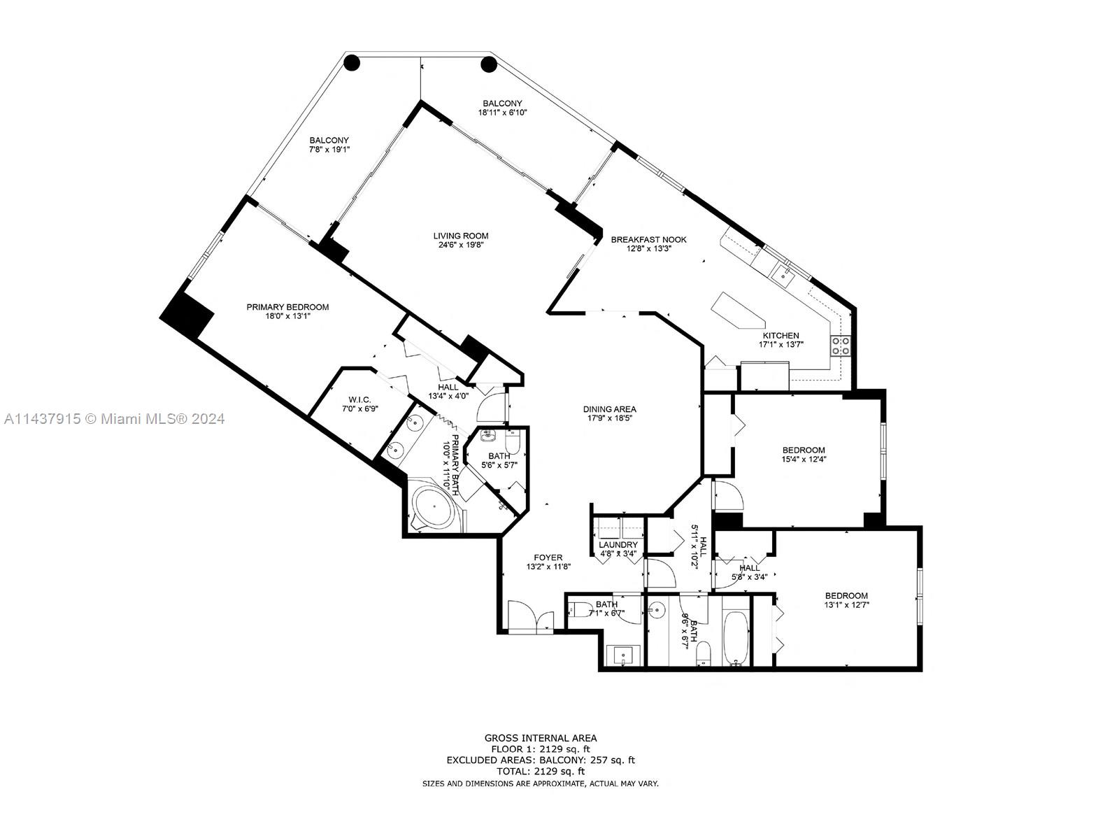 THREE TEQUESTA POINT COND - Residential
