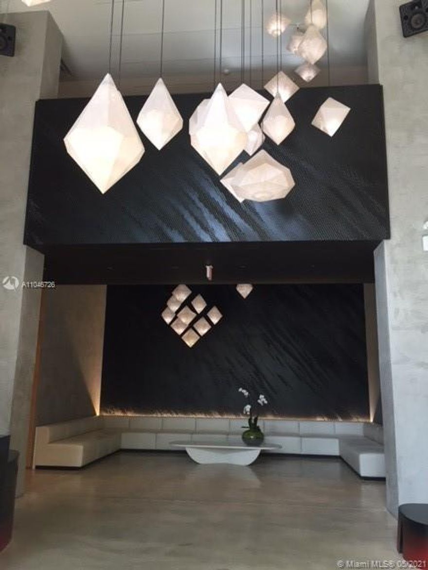 This SE corner unit, 2/2 has an open floor plan at Centro, Loft style. Spectacular building in the heart of Downtown Miami & steps to Brickell area. This apt features a modern design w polished concrete floors, 10 ft. ceilings, Italian cabinetry & stainless steel appliances. Washer & dryer inside of unit. Amenities include: rooftop pool with 360 views, PH recreation area, two level clubroom; gym, spa, skyline lounge, etc. Water, sewer, Basic Cable & Basic Internet included in rent. Super PET Friendly Move in cost includes 2 months for the landlord (first and security deposit), and a third month of security deposit for the Centro Association. Parking not included, tenant can use Valet or Self Parking at Miami Tower parking Garage