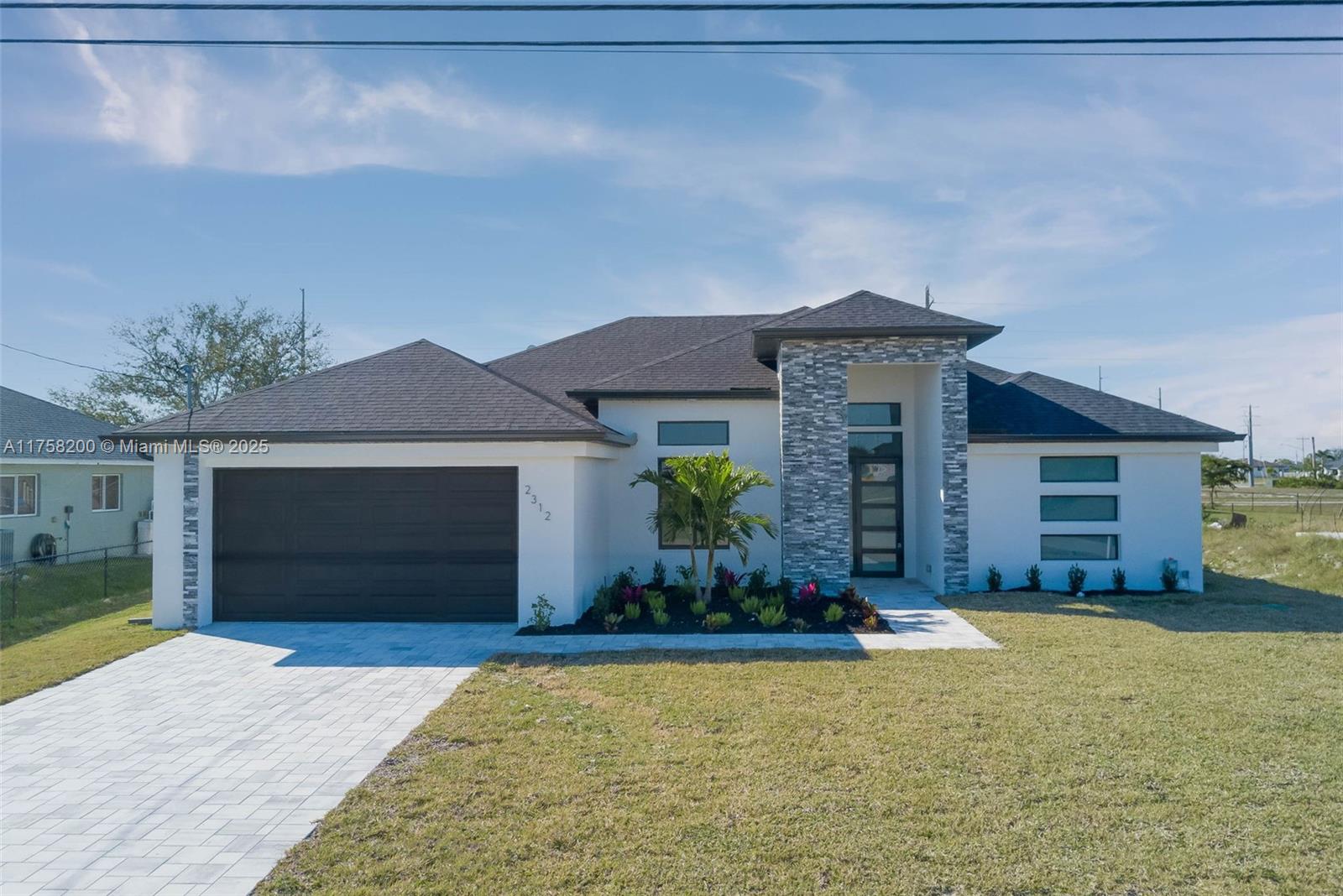 Property for Sale at 2312 Ne Juanita Pl, Cape Coral, Lee County, Florida - Bedrooms: 4 
Bathrooms: 2  - $410,000