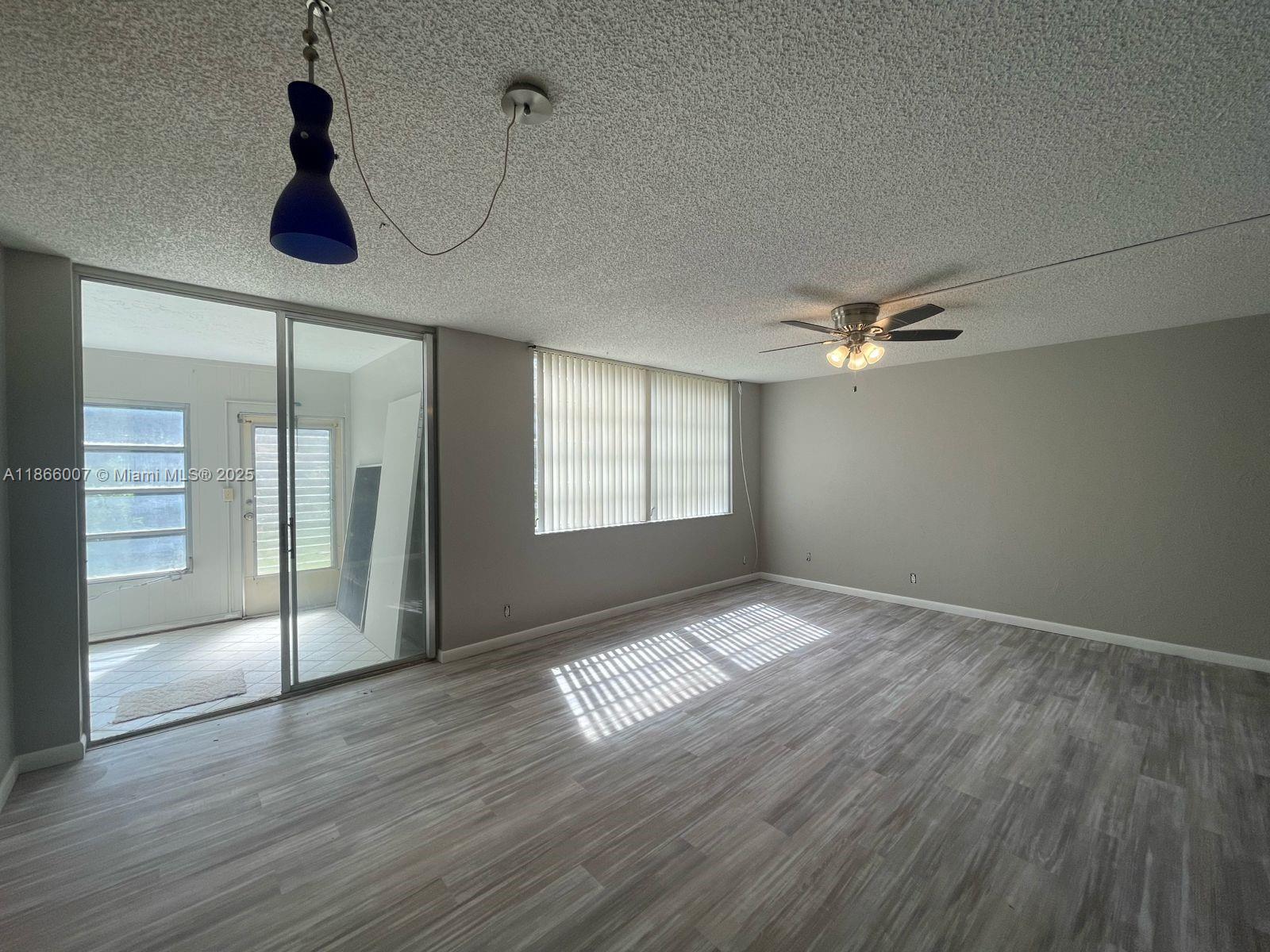 Welcome to this beautifully updated 2-bedroom, 2-bath condo located in the heart of Margate! This first-floor unit at 7875 Margate Blvd #103 spacious living area with plenty of natural light and a closed-in patio perfect for relaxing. Both bedrooms offer generous closet space, and the primary suite includes a private bathroom. The unit also comes with in-unit laundry and assigned parking. The community offers a pool and clubhouse, and is conveniently located near shopping, dining, major highways, and just a short drive to the beach. Don't miss this opportunity to own a move-in ready condo in a well-maintained community!