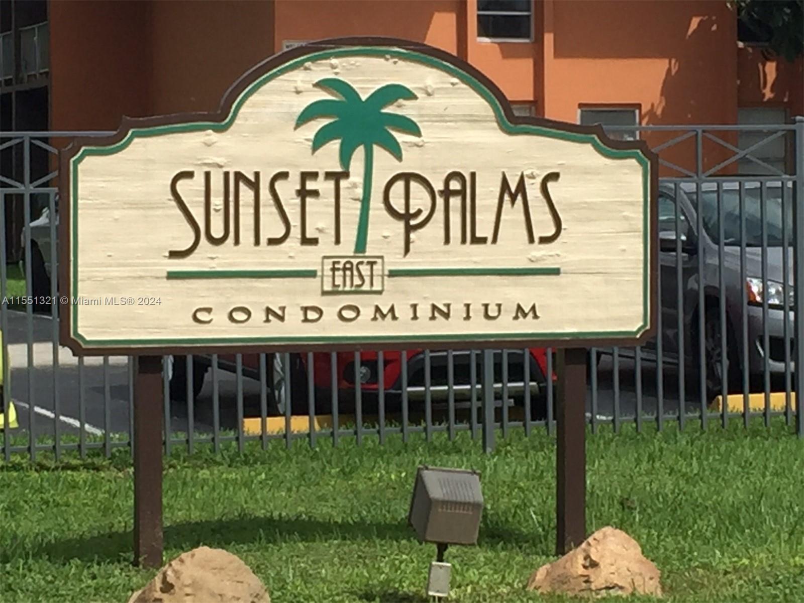 SUNSET PALMS EAST CONDO - Residential Lease