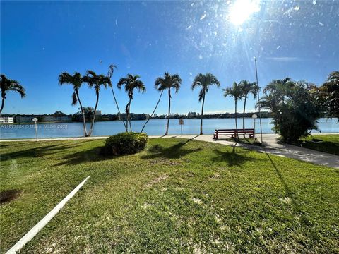 A home in Miami