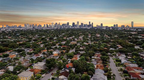 A home in Miami