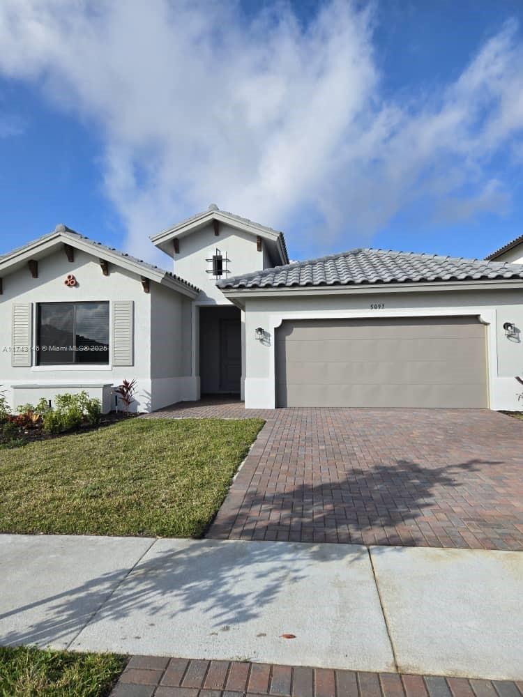 Rental Property at 5097 Penella Ave, Ave Maria, Collier County, Florida - Bedrooms: 3 
Bathrooms: 3  - $2,650 MO.