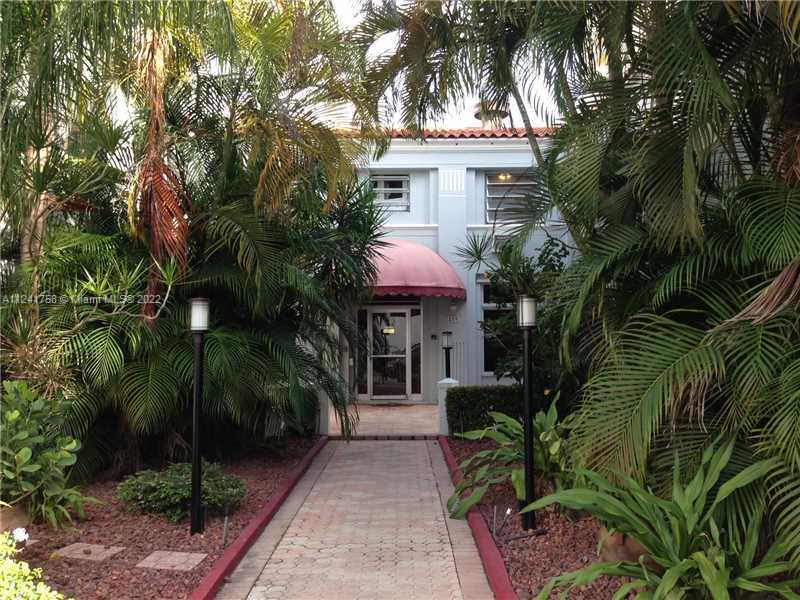 True 1 bedroom 1 bathroom 2nd floor apartment, best deal around! Just a block from the beach. Hot area with new hotels opening up. Unit is located in a cute and quiet Med-Deco building which is well-maintained and has a brand new roof & new laundry machines. Granite kitchen, Stainless appliances, Gas range, full size fridge. Coin operated laundry on the same floor as the unit. 1 pet under 20 lbs OK. Minimum 1 year lease. First, last, security=must. Across from EDITION, new Hilton Garden Inn & AC Hotel, a block to FAENA district. No smoking. Rent includes water/sewer/trash. Quick & easy approval & move in! Street parking only w/ city sticker. Will not last!