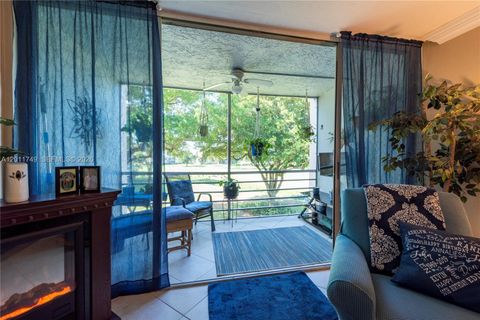 Tiny photo for 9491 Evergreen Pl #302, Davie, FL 33324 (MLS # A12011749)