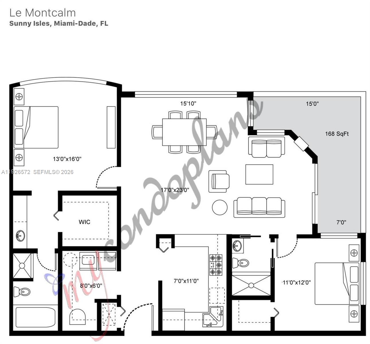 LE MONTCALM CONDO - Residential