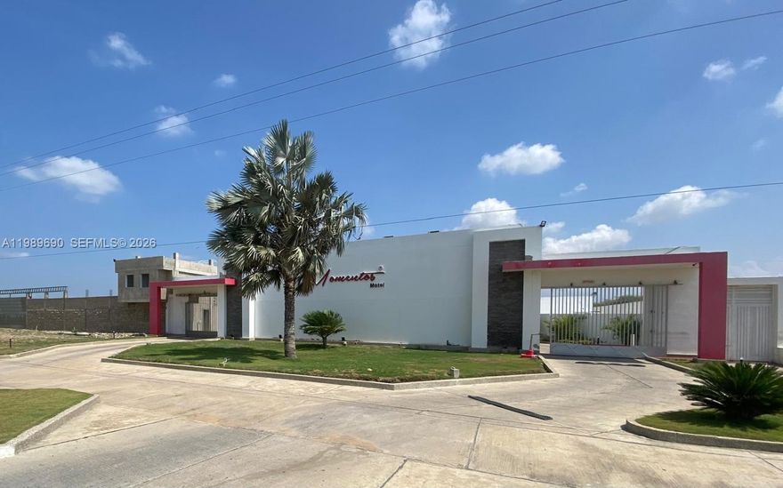 Commercial Property for a Motel Business - 10,000 m2 - Maicao, La Guajira

This 4,000 m2 Operating Motel, with 16 Rented Rooms, Represents a Solid Investment Opportunity with Immediate Cash Flow and High Appreciation Potential. It also Includes a 6,000 m2 Urban Lot Suitable for Developing Gastronomic, Commercial, or Industrial Projects. The Total Area is 13,800 m2.

Located in Maicao, Within One of the Most Dynamic Logistics and Commercial Corridors in the Colombian Caribbean,
The Property is Strategically Situated on the Main Transportation Route, in a High-Traffic Area Linked to Import and Export Trade, With Proximity to Key Locations Such as the DIAN (National Tax and Customs Directorate), Freight Corridors, and Routes to the Port Area. This Ensures a Stable and Recurring Operation. It Generates Significant Monthly Income With an Efficient Cost Structure, Supporting Profitability. Furthermore, The Business Already Has a Strong Reputation In the Local Market, Reducing Positioning Risks.

The Property Boasts a Large Urban Plot of Land that Allows for Scaling Operations Through an 18-Room Expansion Project (90% Complete).
Overall, this is a strategic Hotel Asset that Combines a Prime Location, Ongoing Operations, and Multiple Growth Avenues, Ideal for Investors Seeking Immediate Income, Property Appreciation, and Sustained Expansion.