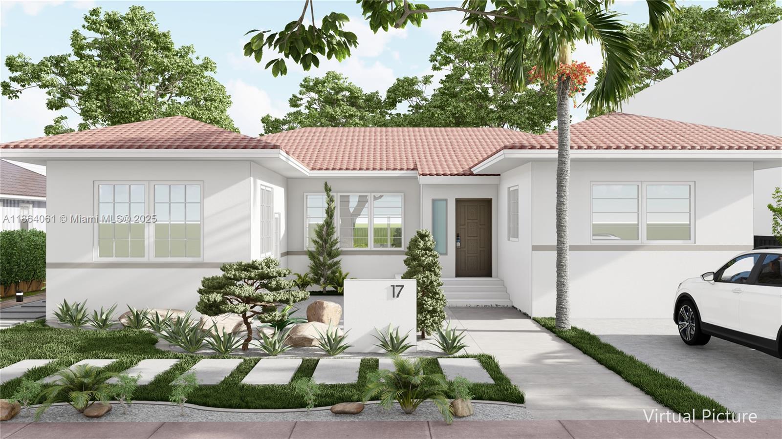 Nestled in the sought-after Nautilus neighborhood of Miami Beach, this 5-bed, 4-bath home offers nearly 3,000 sq. ft. of living space. The property is being sold As Is. The home can also include fully approved plans for a 3800 SF modern residence. Designed with both comfort and elegance in mind, the future home will seamlessly combine indoor and outdoor living with thoughtful details throughout, making it an exceptional opportunity in a prime Miami Beach location.