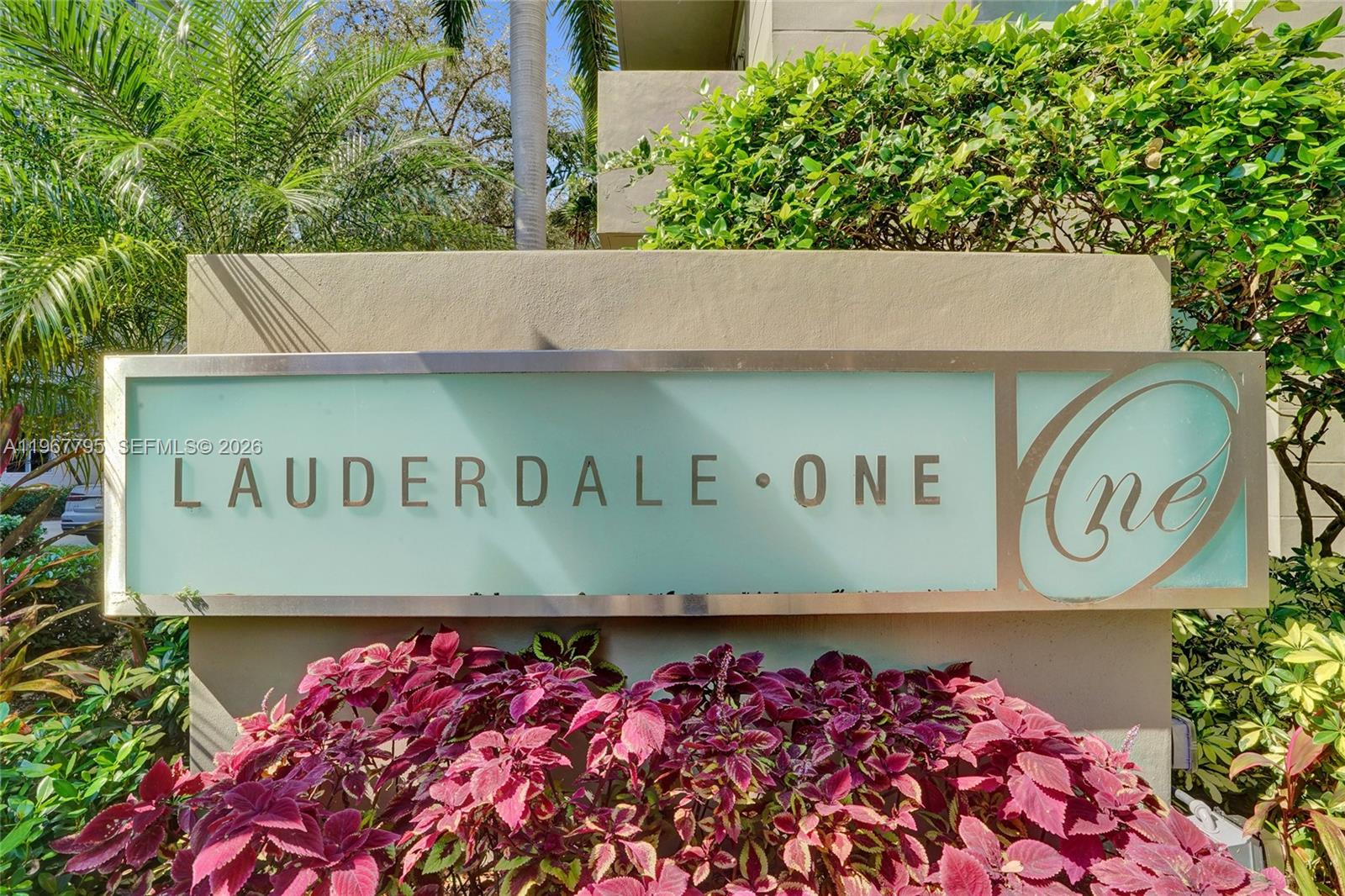LAUDERDALE ONE CONDO - Residential