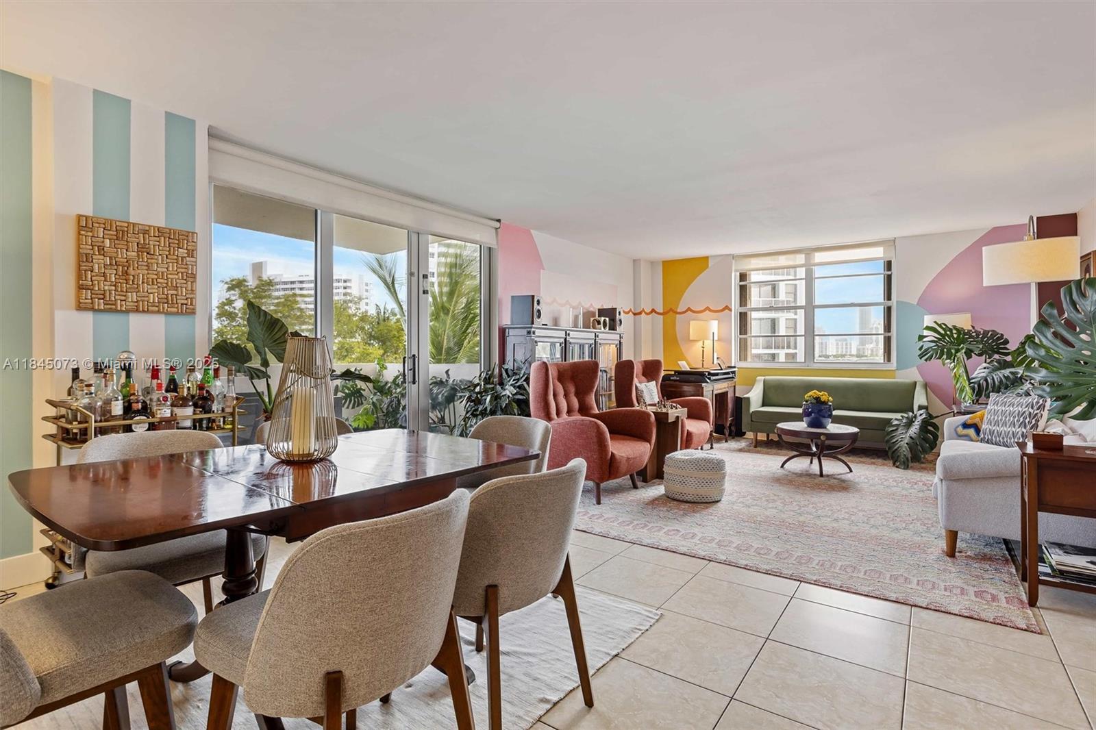 Stunning Corner Unit at Island Terrace!
Enjoy breathtaking south and east-facing views of Biscayne Bay and Belle Isle Park from this 2-bedroom, 2-bath corner unit at 5 Island Ave #4H.
This inviting unit features:
Bright, open living area with abundant natural light
Updated impact windows
Modern kitchen with ample storage and sleek finishes
Primary bedroom with en-suite bath
Versatile second bedroom and bath for guests or a home office
Island Terrace offers a bayfront pool, fitness center, 24-hour secured lobby, and assigned parking. Located in desirable Belle Isle, you're steps from Sunset Harbour’s restaurants, cafes, and shops—and a short walk to Lincoln Road and the beach.
Don’t miss this opportunity to own a slice of paradise in Miami Beach!