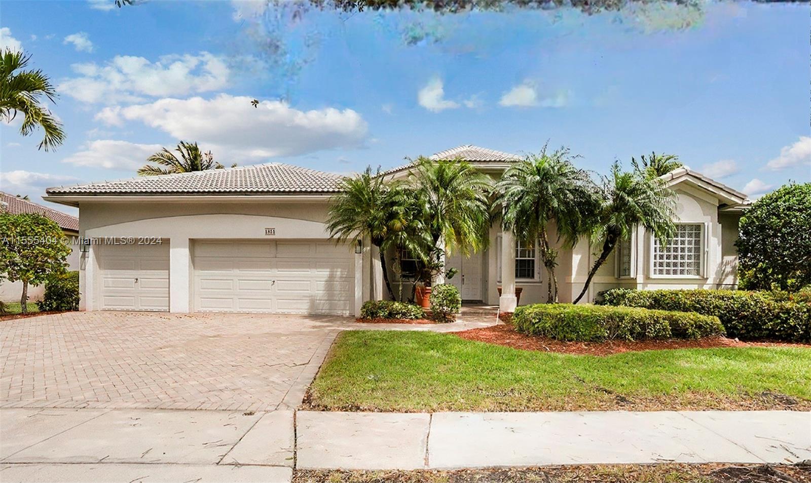 Photo 1 of 1851 Nw 167th Ave, Pembroke Pines, Florida, $975,000, Web #: 11555404