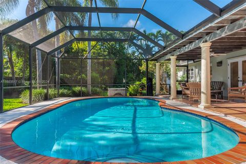 A home in Palmetto Bay