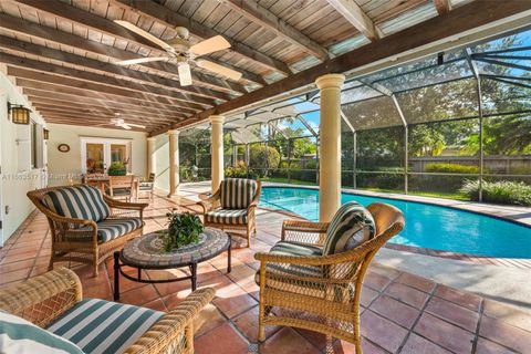 A home in Palmetto Bay