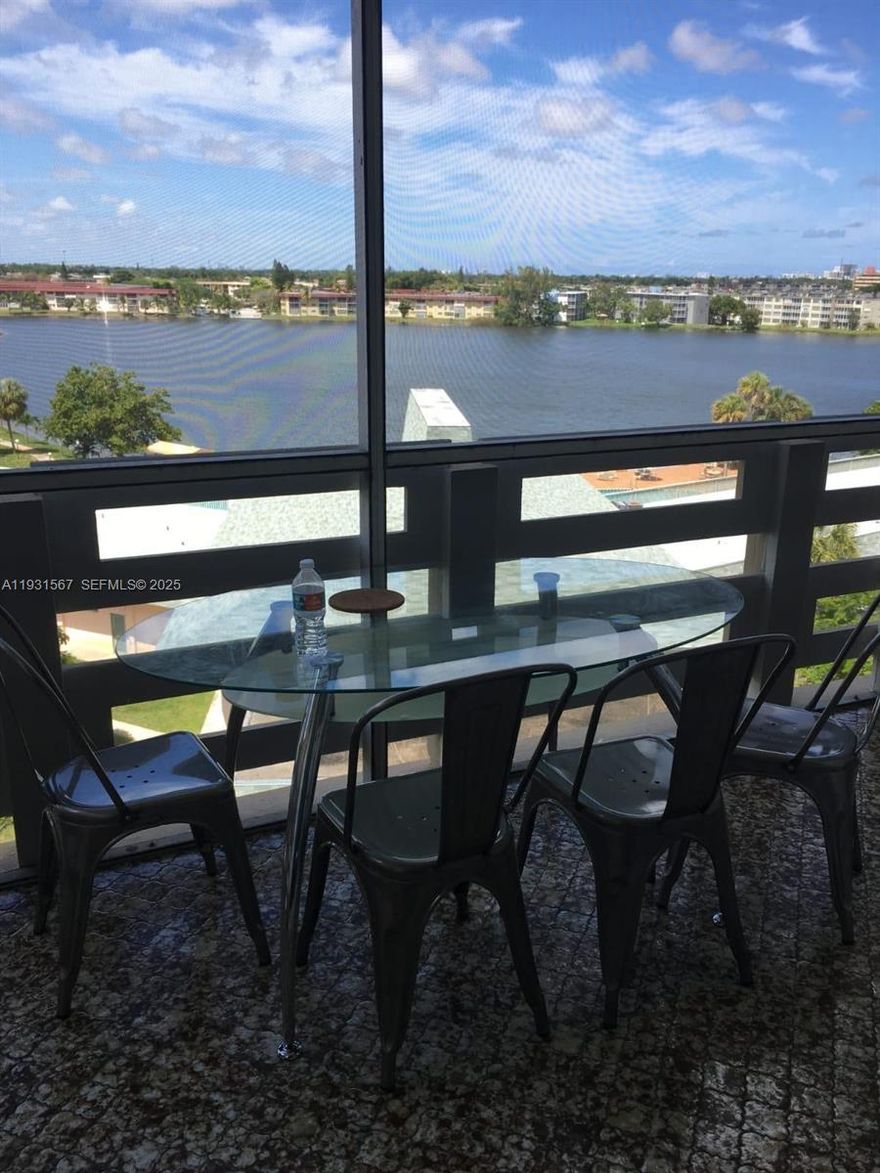 Bright spacious unit with many closets space in safe, quiet, desirable 55+ community building. Fully furnished. Just west of Aventura. No special Assessments. Building has passed the 50 year certification. Close to Shopping, The Malls, Transportation, I-95, US-1, Hospitals. 2 assigned parking, and guests parkings is available. Overlooking the beautiful lake. Access to well-maintained Amenities. 2 heated pools, Clubhouse, Gym, Sauna, Game room, Banquet Hall, Steam room, etc. Maintenance fee includes, basic cable, water, garbage removal. No leasing allowed.