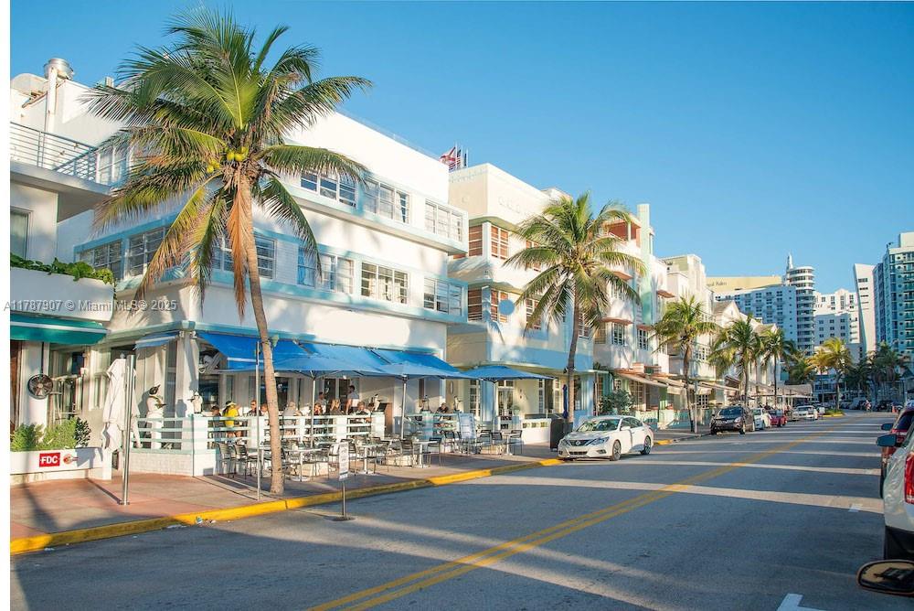 Restaurant located on the 3rd most visited place in the State of Florida, Ocean Drive, featuring 120 seats, a terrace, and a full liquor license. This brand has been operating successfully for 39 years, owners want to move to a different type of business. The Iconic Brand and concept stay. Turn-key operation. A personal financial statement and an NDA are a requirement