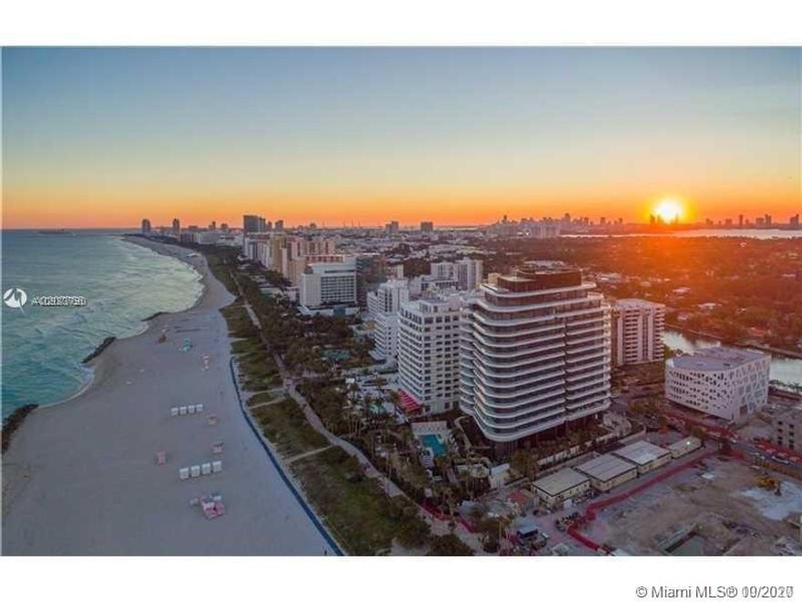Rare opportunity to own a piece of The Faena District, the cultural hub of Miami at the all time low! Enjoy unobstructed views of the Atlantic Ocean, Biscayne Bay, Downtown Miami & South Beach! This high-floor unit has a continuous 1,190 SqFt balcony that wraps around the entire residence, making it the ultimate indoor/outdoor retreat! This smart home features master touch screen, floor-to-ceiling glass walls, raised 13 Ft ceilings, Molteni kitchen, Miele appliances, Permasteelisa master bath & motorized blinds. Enjoy 5 star concierge services, spa, fitness center, beach boardwalk and all of the amenities & restaurants of the Faena Hotel and the rest of the Faena District! Unit is in the midst of renovation with significant upgrades that maximize every inch of the home! SOLD AS-IS